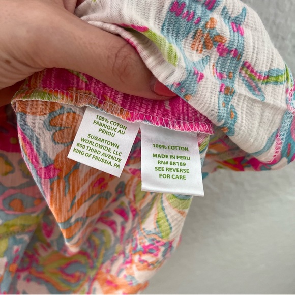 LILLY PULITZER Essie Top Size XXS - Picture 8 of 11